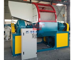 薄膜撕碎機生產中的安全防護出了問題怎么辦？