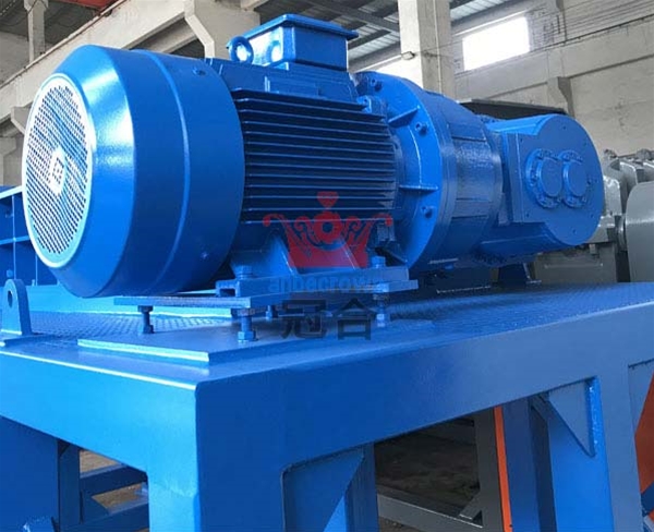 金屬撕碎機的刀片磨損后要如何處理？